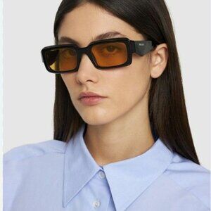 NWT PRADA SUNGLASSES BLACK